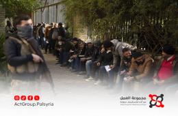 توجيهات جديدة من الأمن العام بحمص لعساكر جيش التحرير الفلسطيني