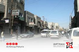 أهالي مخيم سبينة يطالبون بتوفير باصات نقل داخلي للتخفيف من أعباء المواصلات