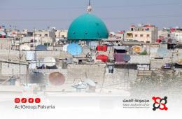 الهيئة العامة لللاجئين الفلسطينيين العرب تشكل لجنة تنمية في مخيم جرمانا