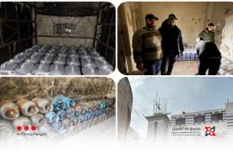 "سراج" يضيء الأمل في حمص وحماة: مبادرات إنسانية تلبي احتياجات الأسر المتعففة