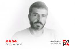 بعد التعرف على جثته. تشييع فلسطيني قضى في سجن صيدنايا