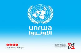 وكالة الأونروا. 586 ألف لاجئ فلسطيني مسجلين لديها في سوريا حتى عام 2024
