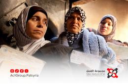 المرأة الفلسطينية في سوريا. صمود في وجه التحديات وإبداع في زمن الأزمات