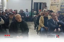 المخيم أصل الحكاية. أمسيات ثقافية رمضانية في مخيم خان دنون