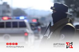 تصاعد التوتر الأمني في مخيم العائدين بحمص