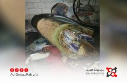 ماس كهربائي يتسبب بحريق منزل في مخيم خان دنون