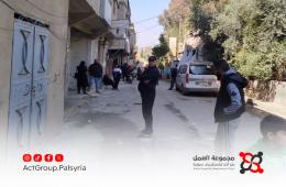 البطالة في مخيم العائدين بحماة. واقع متأزم وحلول غائبة