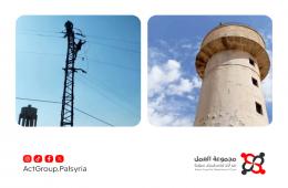 مبادرات جديدة تضمن توفير المياه لأهالي مخيم خان الشيح