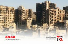 نداء إنساني لإنقاذ اللاجئين الفلسطينيين في جادة العائدون – برزة البلد