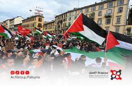 دعوات لإضراب شامل ومسيرات تضامنية مع غزة في المخيمات الفلسطينية والعالم