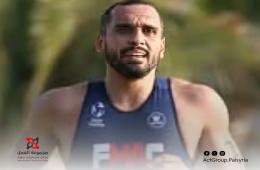 فلسطيني سوري يتأهل إلى بطولة العالم في أستراليا برياضة الترايثلون