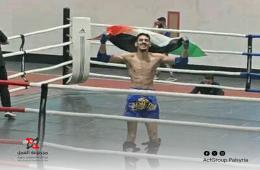 سورية: الفلسطيني محمد يوسف يحصد بطولة الجمهورية في رياضة المواي تاي