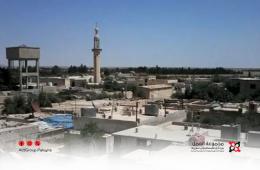 سكان مخيم الرمدان يحتجون على رفض تركيب شبكة إنترنت واتصالات