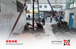 تأهيل بئر مياه في مخيم سبينة. خطوة أولى نحو حل أزمة مزمنة أم إجراء مؤقت؟