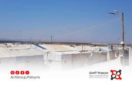 "نموت ببطء": نداء إنساني يائس من مخيم دير بلوط شمال سورية