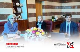 لبنان. لقاء بين مديرة الأونروا ووزيرة التربية يبحث تحديات تعليم الفلسطينيين من سورية