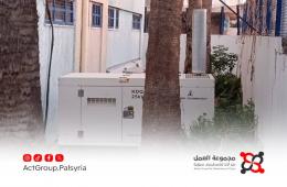 أهالي مخيم درعا يشتكون من ضجيج مولدة سيرياتل: "تمنعنا من النوم وسماع الأذان"