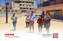 زيارة بلا لقاء: وفد من الأونروا يزور مخيم درعا دون الاستماع إلى الأهالي ومطالبهم