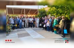 مبادرة اليرموك التعليمية تحتفي بمعلمي الجرمق في ذروة حصار المخيم