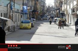 حملة تبرع في مخيم العائدين تجمع 20 مليون ليرة لدعم أهل غزة