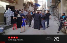 مخيم العائدين بحماة.. مطالب بتحسين جودة الخبز وإدارة المخبز