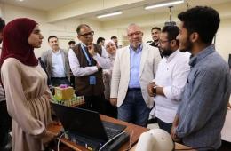 دمشق.. لقاء بين الأونروا والعمل الدولية لتعزيز برامج التدريب للشباب