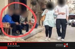 تجمعات على أبواب المنازل والمحال تثير استياء السكان في المخيمات الفلسطينية