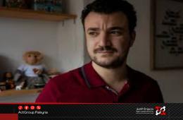 الناشط الفلسطيني محمود خليل في أول تصريح بعد الإفراج. متمسك بمواقفه رغم تهديد الترحيل