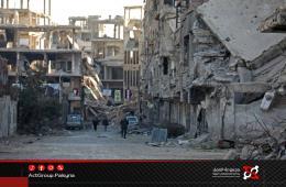 مؤسسة هيومينتي تطلق مشاريع ترميم حيوية في مخيم اليرموك بدعم دولي