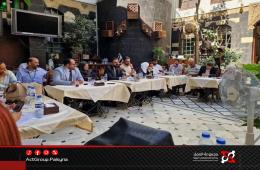 مشاركة "الحملة الفلسطينية" في اللقاءات التشاورية للهيئة الوطنية للمفقودين في سوريا