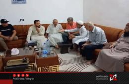 مخيم خان الشيح . تشكيل هيئة للمصالحة المجتمعية لحل النزاعات المحلية