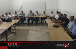 تأسيس رابطة للمحامين الفلسطينيين في مخيم سبينة