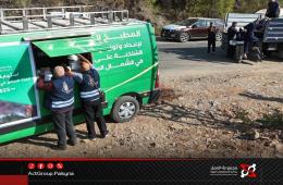 أيادي فلسطينية ممدودة.. مبادرات إغاثية لدعم المتضررين من حرائق الساحل السوري