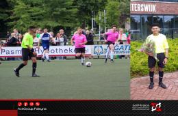 حكم فلسطيني يصنع مسيرته بعد اللجوء إلى هولندا