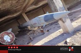 مخيم النيرب. إزالة الصواريخ من "الكتيبة" نهاية لكابوس التهديدات المتفجرة