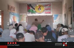 مخيم خان دنون. مبادرة تعليمية تطوعية لدعم طلاب الثانوية العامة في ظل التحديات الاقتصادية