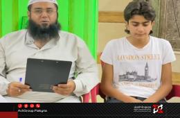 مبادرة الطفل كرم لدعم غزة تنطلق من مخيم خان الشيح وتتوسع لعدة بلدات بريف دمشق