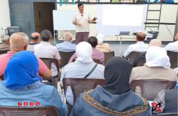 دورة تدريبية للمعلمين حول الذكاءات المتعددة في ثانوية اليرموك للبنات