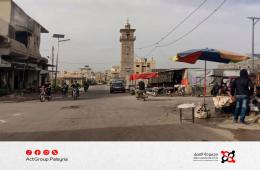 معاناة عائلة أبو نمر المنايعة في "النخلة" بدرعا البلد