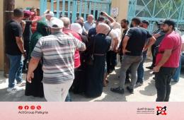 عريضة عاجلة. صرخة فلسطينيي سورية من قلب المعاناة في لبنان