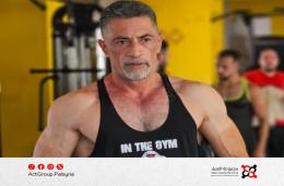 فلسطيني يحقق مراكز متقدمة في بطولة كمال الأجسام بدمشق