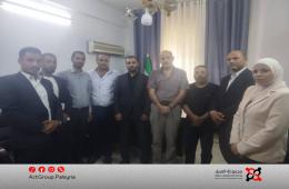 دمشق. اجتماع لتوسيع نطاق الدعم القانوني للاجئين الفلسطينيين