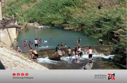 العجمي.. قرية سورية تتنفس فلسطينياً بين جمال الطبيعة ومعاناة الواقع