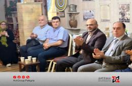 مكتبة فلسطين التخصصية تفتح أبوابها في إسطنبول بحضور مجموعة العمل