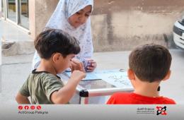 لدعم غزة. أهالي مخيم جرمانا يتبرعون بأكثر من 5000 دولار