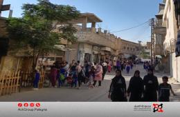 قطاع التعليم في مخيم الحسينية. متطلبات ضخمة وموارد محدودة