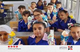 سورية. الأونروا: 104 مدارس تفتح أبوابها لأكثر من 50 ألف طالب فلسطيني