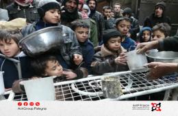 مجموعة العمل. الحصار أودى بحياة  217 فلسطينياً في مخيم اليرموك.