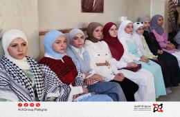 حماه. حفل تكريم للمتفوقين من أبناء مخيم العائدين