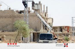 وسط تكرار الأعطال. أهالي مخيم اليرموك يطالبون بضمان حقهم في الكهرباء والمياه